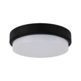 Plafoniera zewnętrzna ARON LED C 12 W BLACK NW STRÜHM