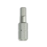 Końcówki wkrętakowe bity Hex H5x25 mm 3 szt blister DEDRA
