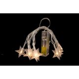 Lampki 10 LED gwiazdki 2 x AA