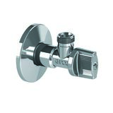 Zawór wodny kulowy kątowy 1/2" x 3/8" ARCO