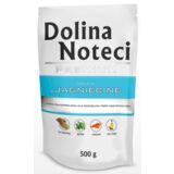 Karma mokra dla psa BOGATA W JAGNIĘCINĘ 500 g Dolina Noteci