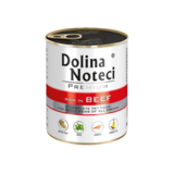 Karma mokra dla psa BOGATA W WOŁOWINĘ 800 g Dolina Noteci