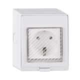 Gniazdo elektryczne zewnętrzne natynkowe smart Wi-Fi Tuya