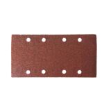 Papier ścierny do szlifierki DEDRA DED79432 gr. 80, 90 x 182 mm, 5 szt