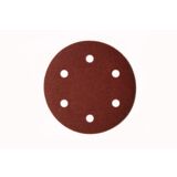 Tarczki ścierne z otworami do szlifierek do gipsu DEDRA DED7749c1 225 mm, gr.80, 5 szt.