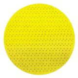 Tarczki ścierne perforowane do szlifierek do gipsu DEDRA DED7764p2 180 mm, gr.100, 5 szt. tlenek glinu (al2o3)