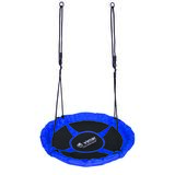 Huśtawka Bocianie gniazdo 100 cm niebieska