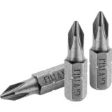 Końcówka krzyżowa PH1 x 25 mm, zestaw: 3 sztuki Condor