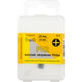 Końcówka krzyżowa PH2 x 25 mm, zestaw: 3 sztuki Condor