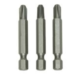 Końcówka krzyżowa PH3 x 50 mm, zestaw: 3 sztuki Condor