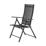 Krzesło ogrodowe 7-pozycyjne Merkury MIRPOL