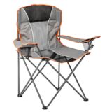 Krzesło kempingowe graphite orange MIRPOL