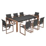 Zestaw jadalniany Duisburg antracyt MIRPOL