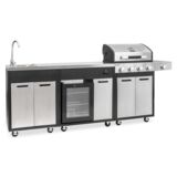 Kuchnia ogrodowa Brenner BBQ Line MIRPOL