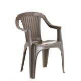 Krzesło Monoblok niski cappucino