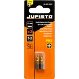 Końcówka krzyżowa PH2 x 25 mm, zestaw: 2 sztuki Jufisto