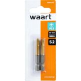 Końcówka krzyżowa PZ3 x 50 mm, zestaw: 2 sztuki Jufisto