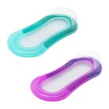 Materac dmuchany z oparciem 160 x 84 cm AQUA Lounge mix Bestway