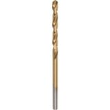 Wiertło do metalu 3,2 mm tytanowane szlifowane