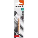 Wiertło do metalu 4,0 mm tytanowane szlifowane