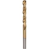 Wiertło do metalu 6,0 mm tytanowane szlifowane