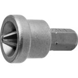 Końcówka krzyżowa z ogranicznikiem Cr-V PH3 x 25 mm Condor