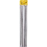 Wiertło do betonu 8 x 10 x 12 x 400 mm, zestaw: 3 sztuki Condor
