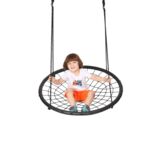 Bocianie gniazdo 100 cm czarne Patio