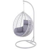 Fotel wiszący Fabien biały