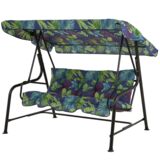 Huśtawka Hawaii G044-01PB granatowo-zielona