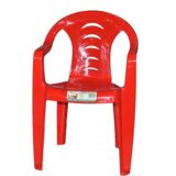 Krzesełko Tola dziecięce czerwone