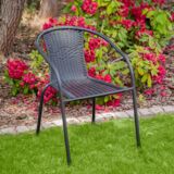 Fotel bistro czarne II 47291