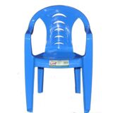 Krzesełko Tola dziecięce niebieskie