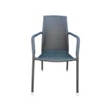 Fotel Etienne czarny