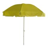 Parasol ogrodowy Poly 2,4 m limonkowy