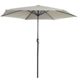 Parasol ogrodowy składany 3 m ecru Patio