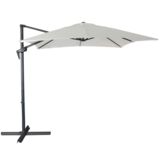 Parasol mini Roma 2,5 x 2,5 m ecru