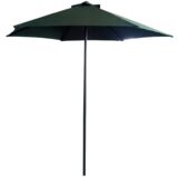 Parasol ogrodowy Push up 2,5 m zielony