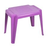 Stolik Lolek dla dzieci fioletowy prostokąt