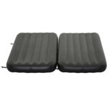 Materac do spania tritech 188 x 99 x 25 cm czarny