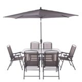 Komplet mebli Bordeaux 150 x 90 x 72 cm