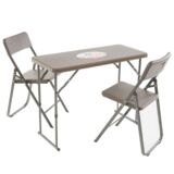 Zestaw mebli rattan Cater 100 x 44 x 74 cm wenge