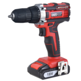 Wiertarko-wkrętarka li-jon 18 V 2 biegi NUTOOL RED