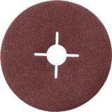 Krążek ścierny na fibre 125 mm gradacja 150, zestaw: 3 sztuki Condor