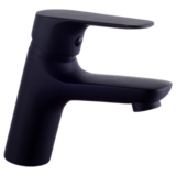 Bateria jednouchwytowa umywalkowa sztorcowa 35 mm SIGMA BLACK