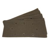 Papier ścierny z otworami 93 x 230 mm P180 zestaw: 5 sztuk Condor