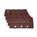 Papier ścierny na rzep z otworami 93 x 185 mm P180, zestaw: 5 sztuk Condor