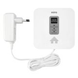 Czujnik czadu i gazu ziemnego "EURA" CGD-50A2 2 w 1, DC 12-24V, 5 lat żywotności sensorów