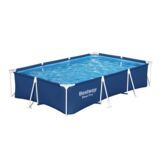 Basen stelażowy 300 x 201 x 66 cm Bestway