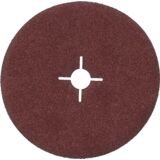 Krążek ścierny na fibre 180 mm P 100, komplet: 3 sztuki Condor